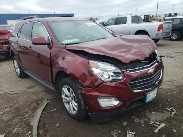 CHEVROLET EQUINOX LT 2017 2gnalcekxh1598063