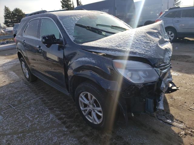 CHEVROLET EQUINOX LT 2017 2gnalcekxh1598368