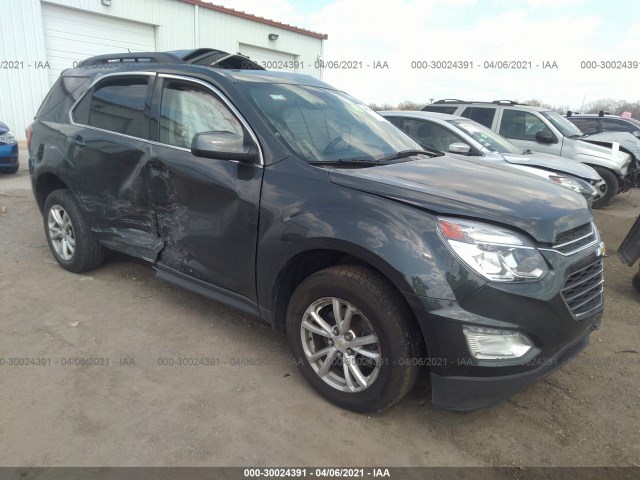 CHEVROLET EQUINOX 2017 2gnalcekxh1599603