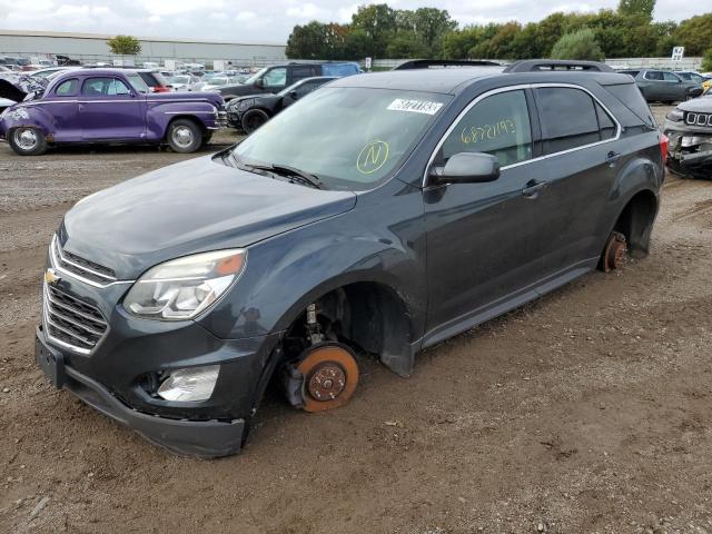 CHEVROLET EQUINOX LT 2017 2gnalcekxh1602421