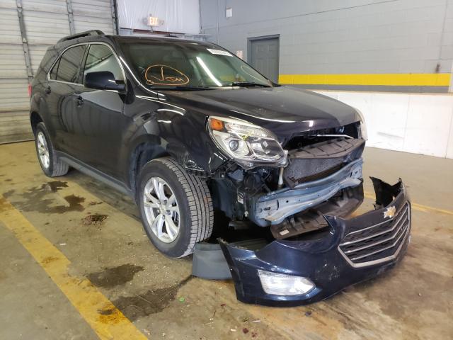 CHEVROLET EQUINOX LT 2017 2gnalcekxh1602659