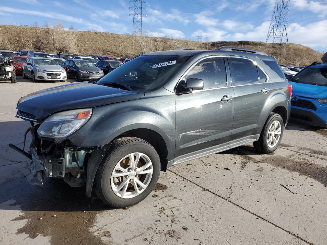 CHEVROLET EQUINOX 2017 2gnalcekxh1603178