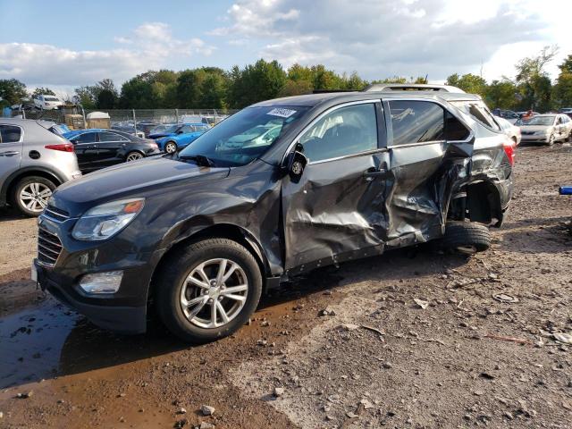 CHEVROLET EQUINOX LT 2017 2gnalcekxh1603648