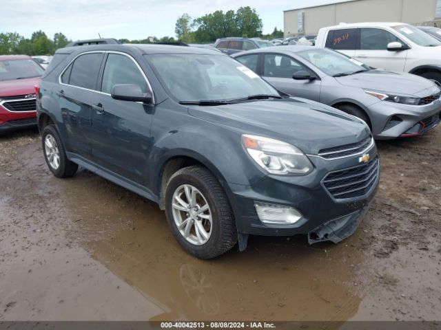 CHEVROLET EQUINOX 2017 2gnalcekxh1605562