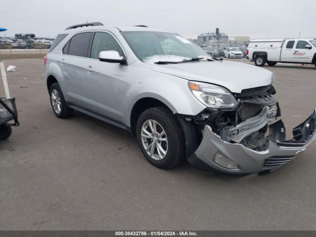 CHEVROLET EQUINOX 2017 2gnalcekxh1606940