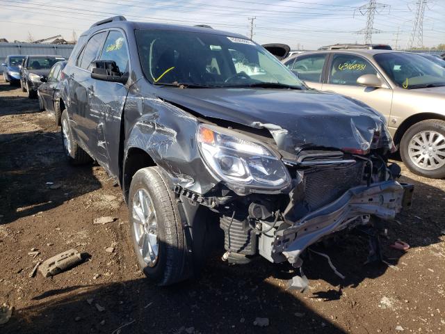 CHEVROLET EQUINOX LT 2017 2gnalcekxh1607067