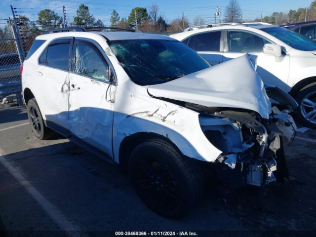 CHEVROLET EQUINOX 2017 2gnalcekxh1610342