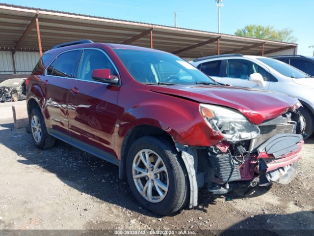 CHEVROLET EQUINOX 2017 2gnalcekxh1610633