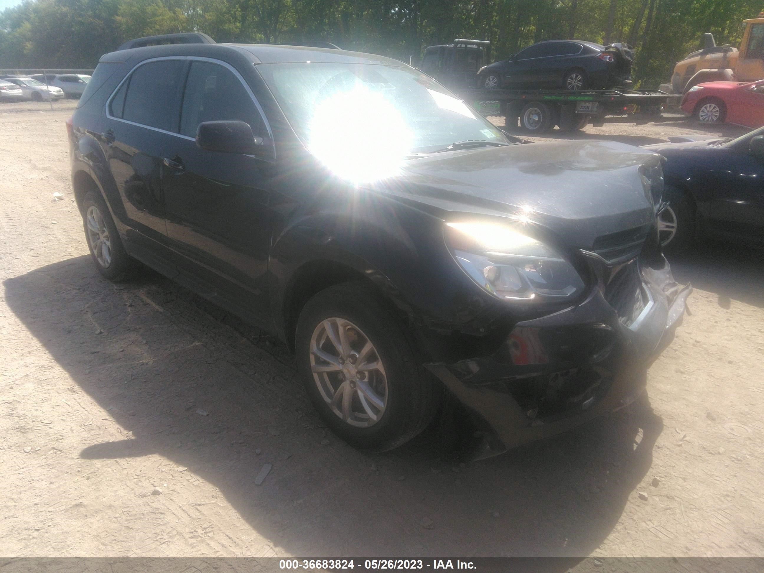 CHEVROLET EQUINOX 2017 2gnalcekxh1611684