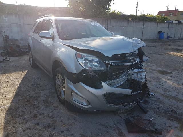 CHEVROLET EQUINOX LT 2017 2gnalcekxh1612303