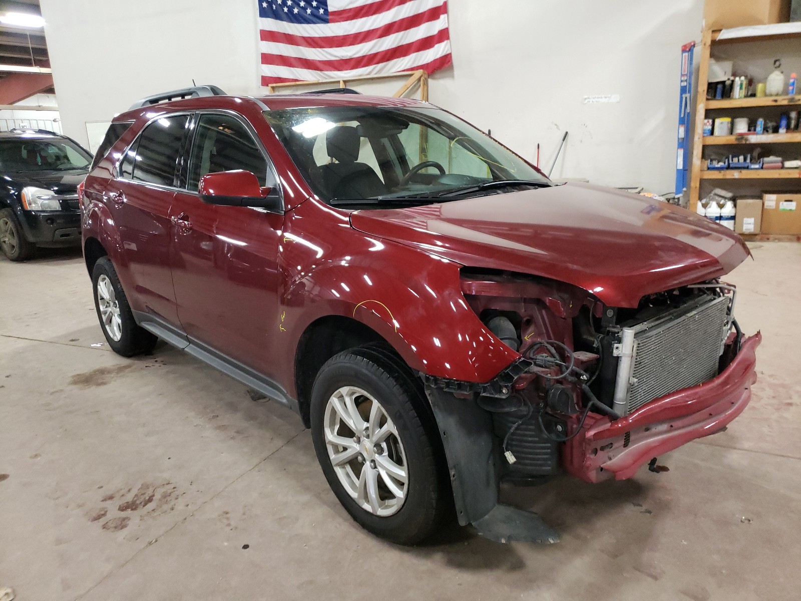 CHEVROLET EQUINOX LT 2017 2gnalcekxh1612737