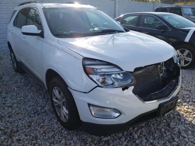 CHEVROLET EQUINOX LT 2017 2gnalcekxh1612771