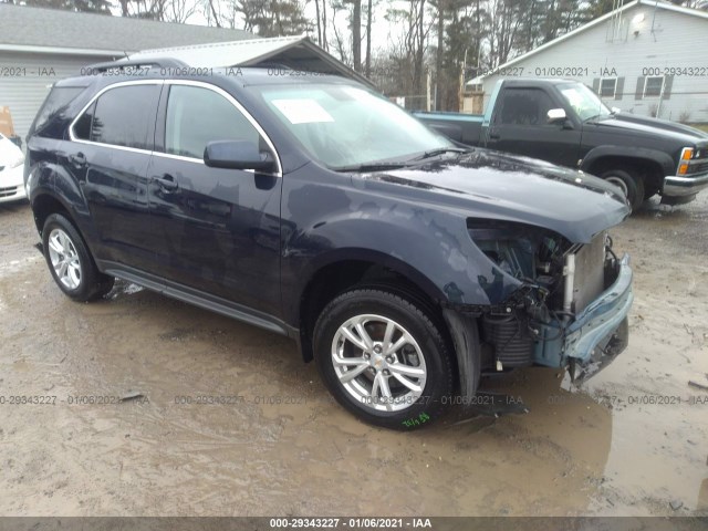 CHEVROLET EQUINOX 2017 2gnalcekxh1617467