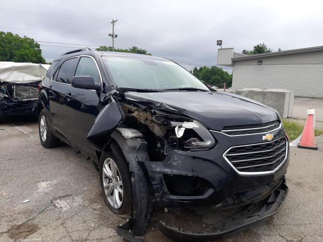 CHEVROLET EQUINOX LT 2017 2gnalcekxh6101757