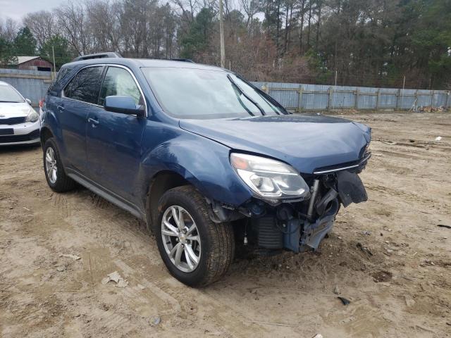 CHEVROLET EQUINOX LT 2017 2gnalcekxh6122415