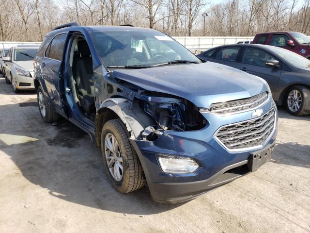 CHEVROLET EQUINOX LT 2017 2gnalcekxh6150988