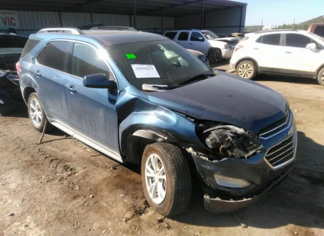 CHEVROLET EQUINOX 2017 2gnalcekxh6151946