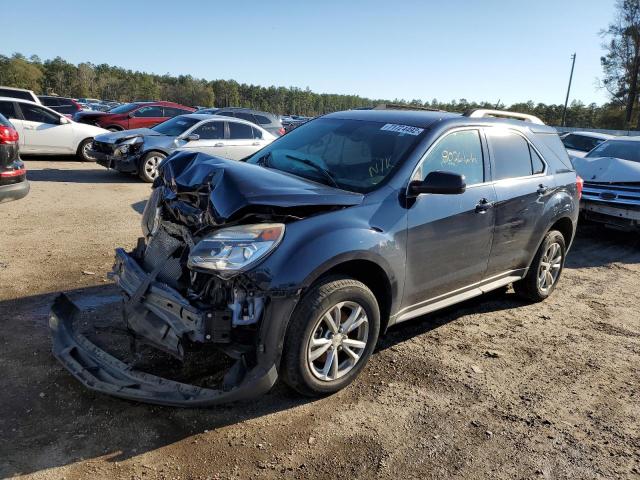 CHEVROLET EQUINOX LT 2017 2gnalcekxh6155270