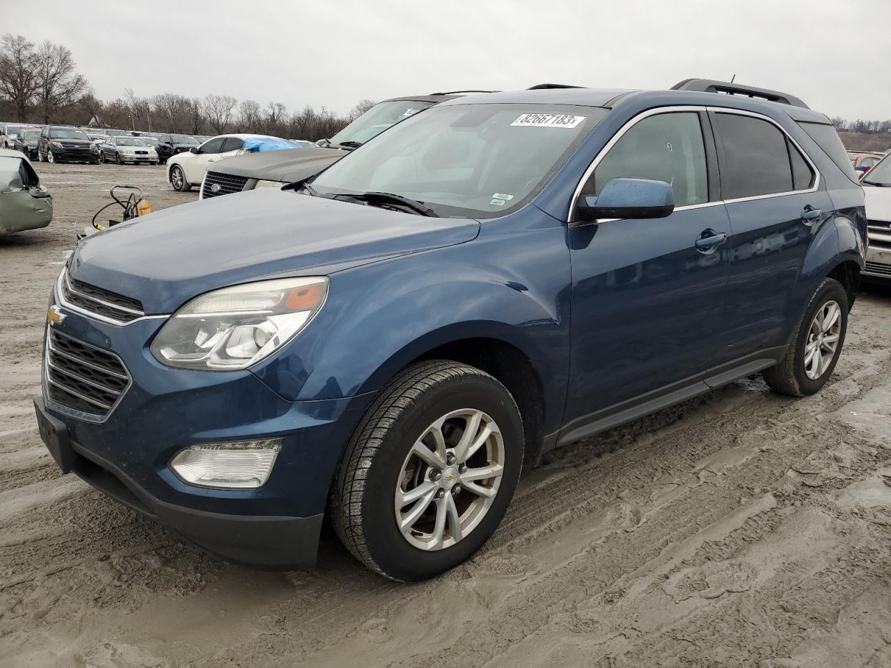 CHEVROLET EQUINOX 2017 2gnalcekxh6157455