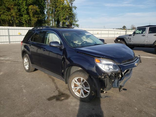 CHEVROLET EQUINOX LT 2017 2gnalcekxh6164843