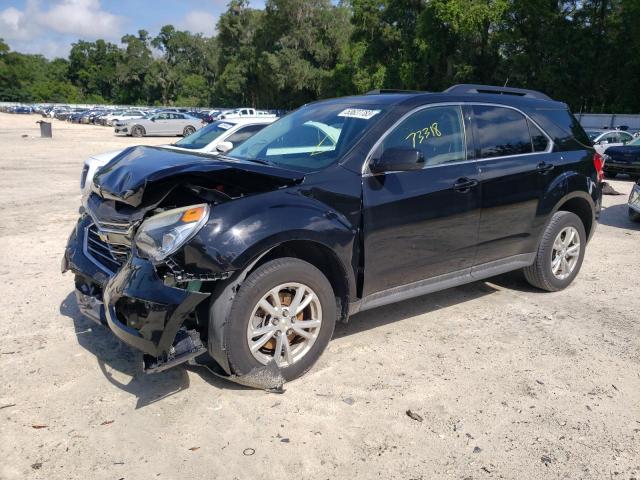 CHEVROLET EQUINOX LT 2017 2gnalcekxh6170741