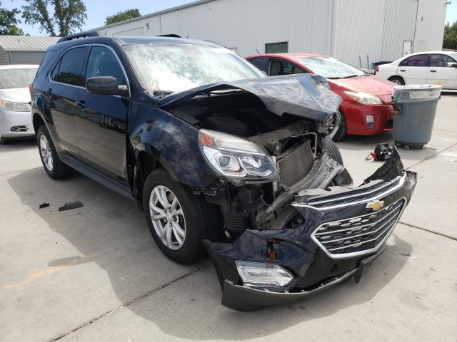 CHEVROLET EQUINOX LT 2017 2gnalcekxh6170884