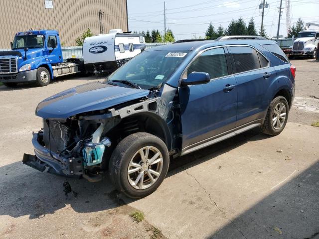 CHEVROLET EQUINOX LT 2017 2gnalcekxh6172263