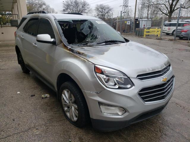 CHEVROLET EQUINOX LT 2017 2gnalcekxh6176992