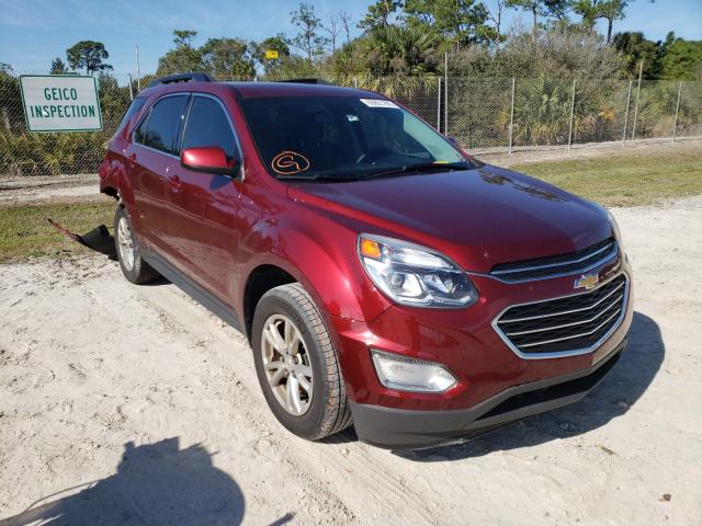 CHEVROLET EQUINOX LT 2017 2gnalcekxh6186860