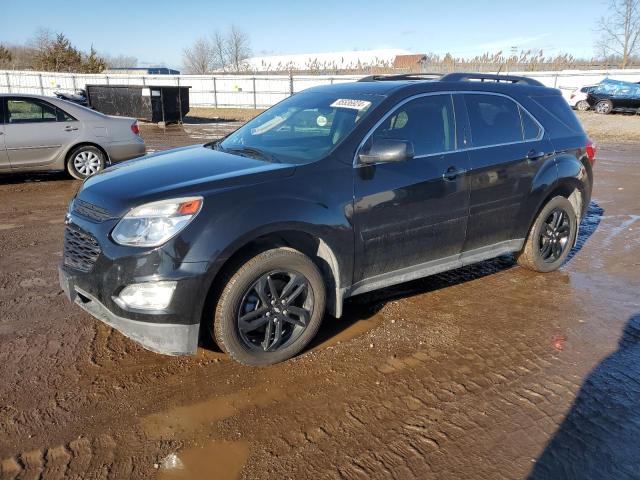 CHEVROLET EQUINOX LT 2017 2gnalcekxh6188074