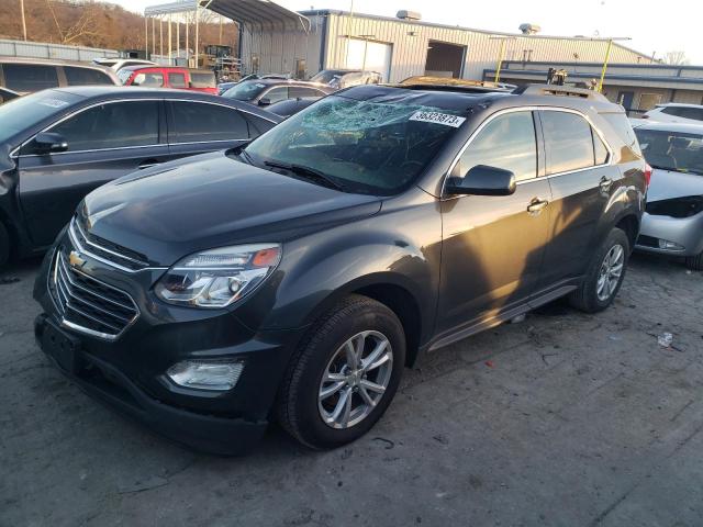 CHEVROLET EQUINOX LT 2017 2gnalcekxh6194666