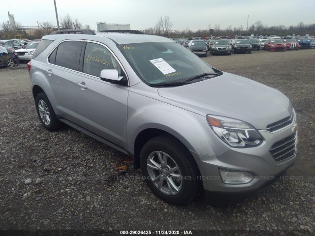 CHEVROLET EQUINOX 2017 2gnalcekxh6196594