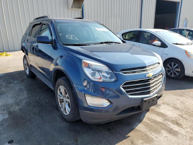 CHEVROLET EQUINOX LT 2017 2gnalcekxh6198314