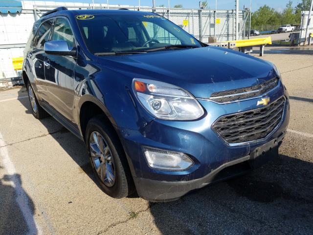 CHEVROLET EQUINOX LT 2017 2gnalcekxh6201020