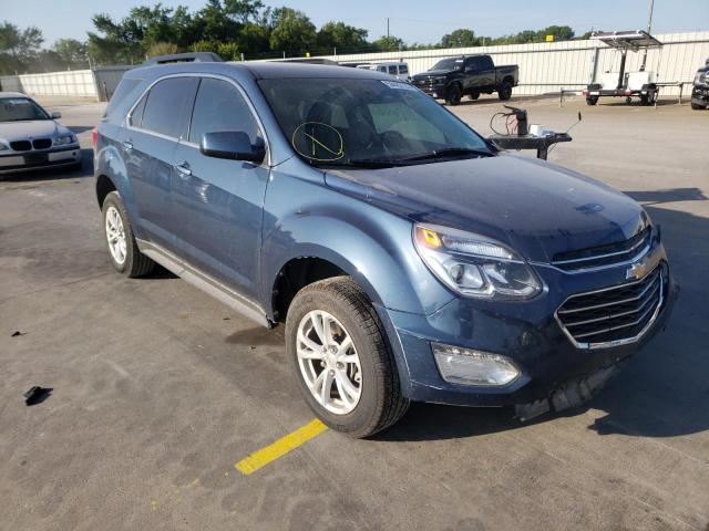 CHEVROLET EQUINOX LT 2017 2gnalcekxh6206654