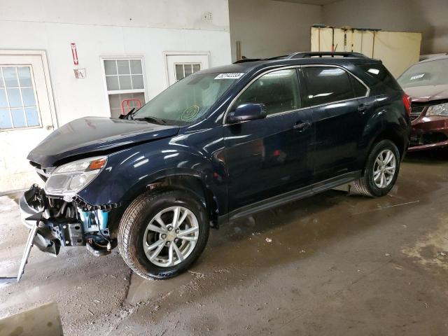 CHEVROLET EQUINOX LT 2017 2gnalcekxh6211160