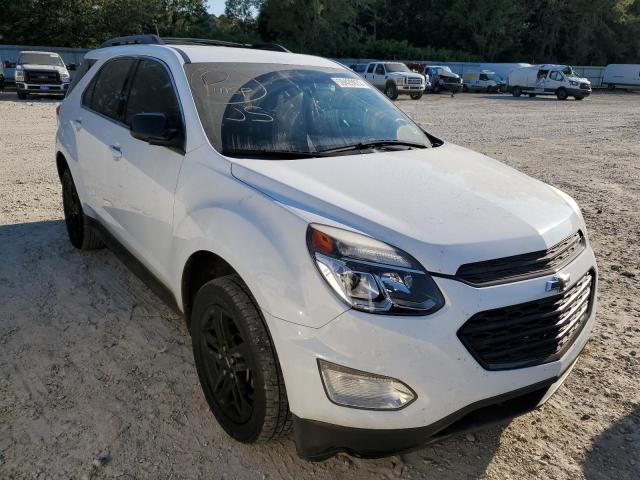 CHEVROLET EQUINOX LT 2017 2gnalcekxh6227889