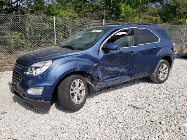 CHEVROLET EQUINOX LT 2017 2gnalcekxh6228685