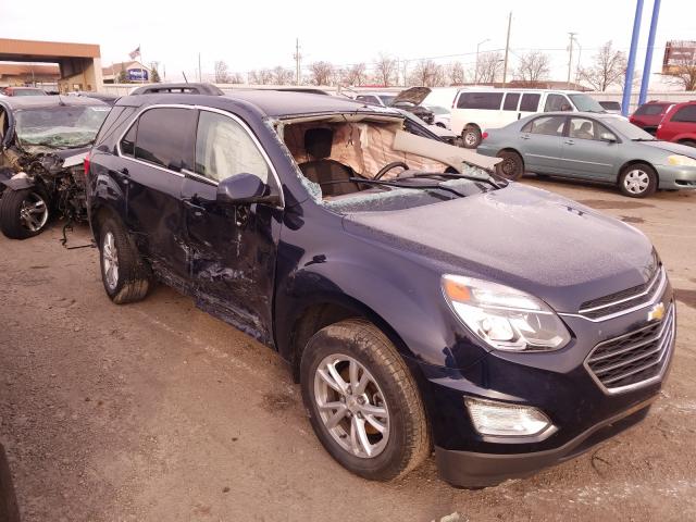 CHEVROLET EQUINOX LT 2017 2gnalcekxh6230985