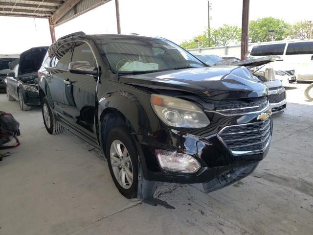 CHEVROLET EQUINOX LT 2017 2gnalcekxh6231506