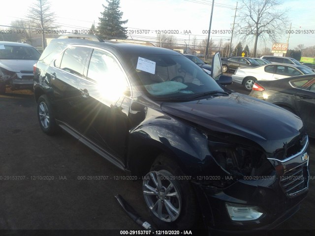 CHEVROLET EQUINOX 2017 2gnalcekxh6241498