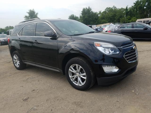 CHEVROLET EQUINOX LT 2017 2gnalcekxh6244983