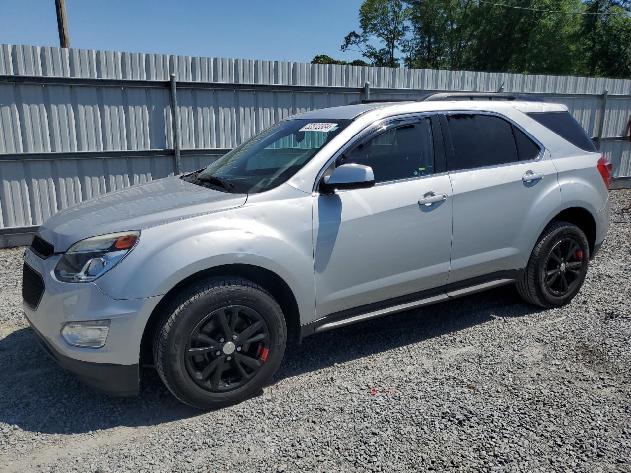 CHEVROLET EQUINOX 2017 2gnalcekxh6253957