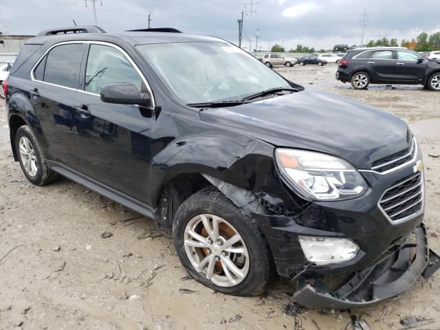 CHEVROLET EQUINOX LT 2017 2gnalcekxh6265512