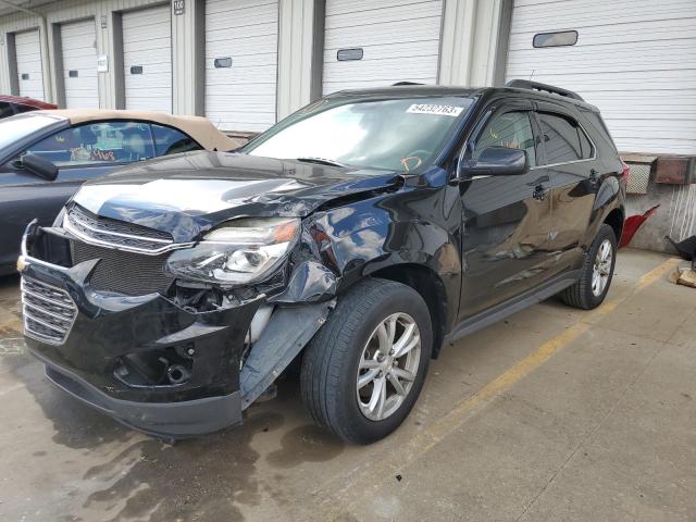 CHEVROLET EQUINOX LT 2017 2gnalcekxh6269561