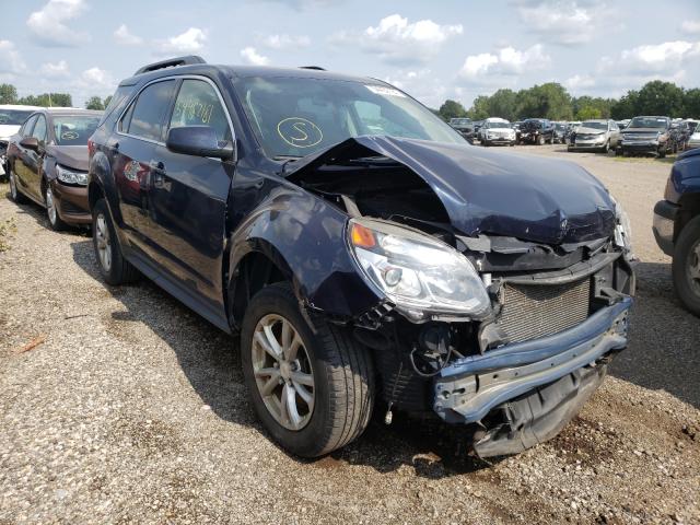 CHEVROLET EQUINOX LT 2017 2gnalcekxh6272721