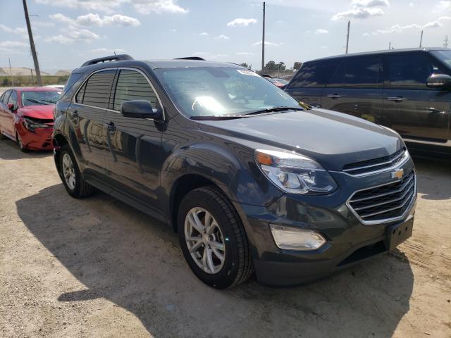 CHEVROLET EQUINOX LT 2017 2gnalcekxh6288191