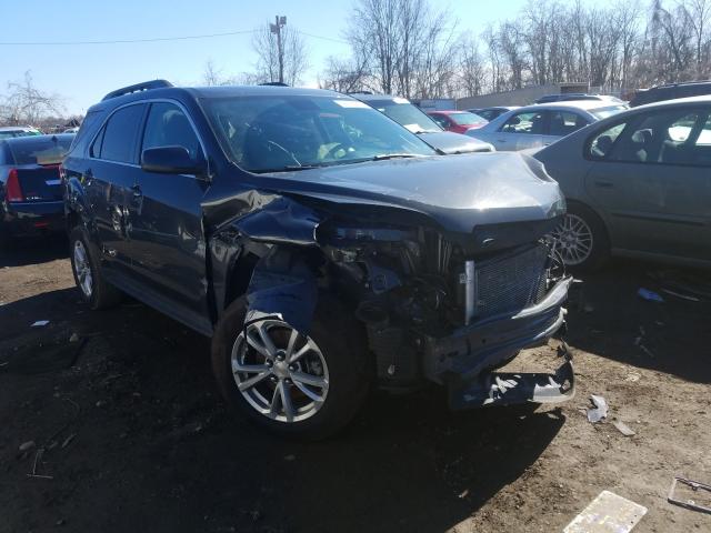 CHEVROLET EQUINOX LT 2017 2gnalcekxh6302252