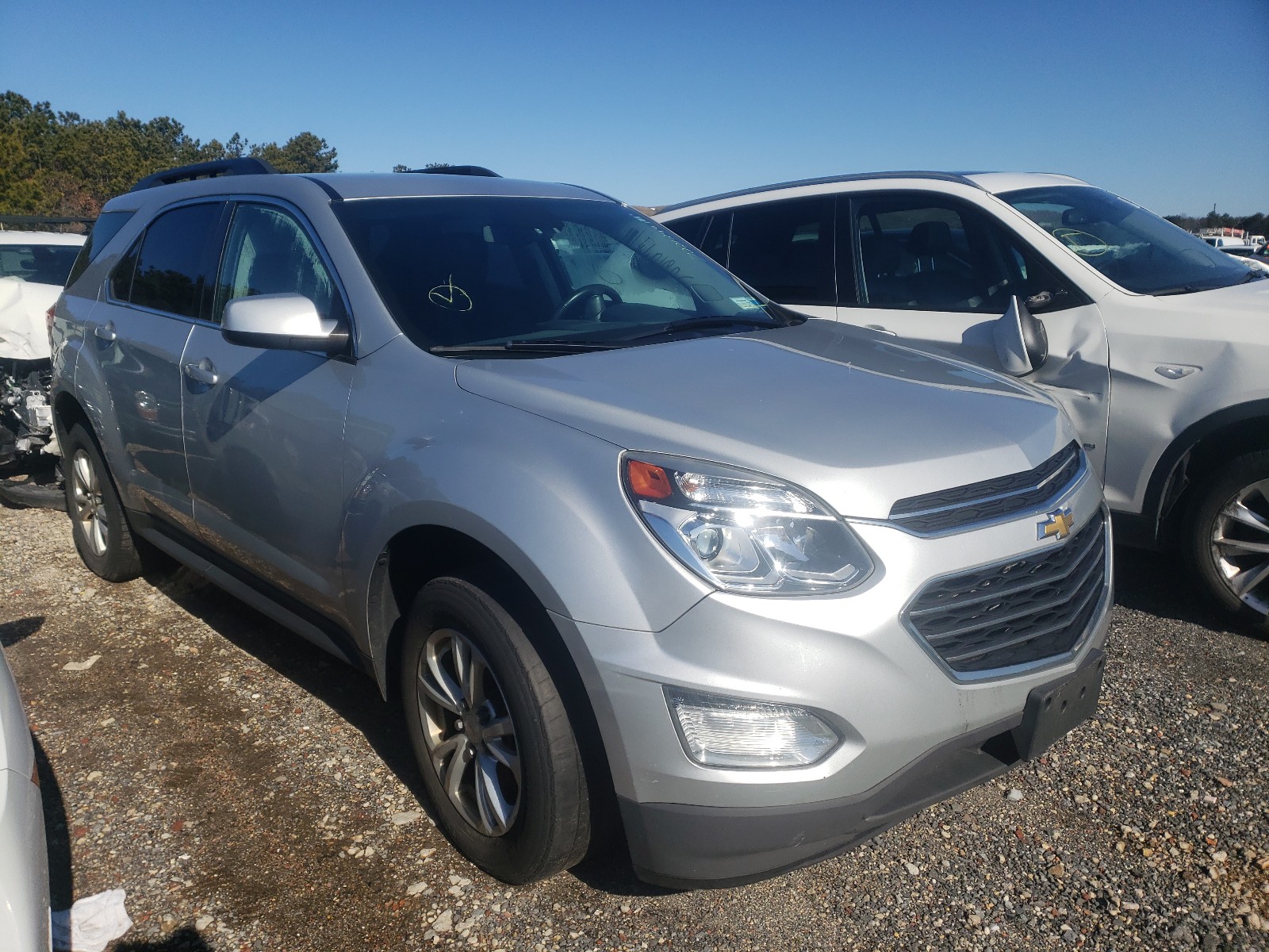 CHEVROLET EQUINOX LT 2017 2gnalcekxh6315776