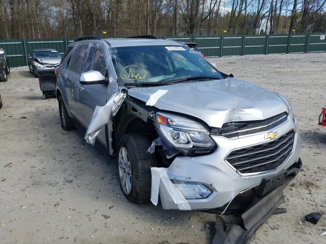 CHEVROLET EQUINOX LT 2017 2gnalcekxh6316510